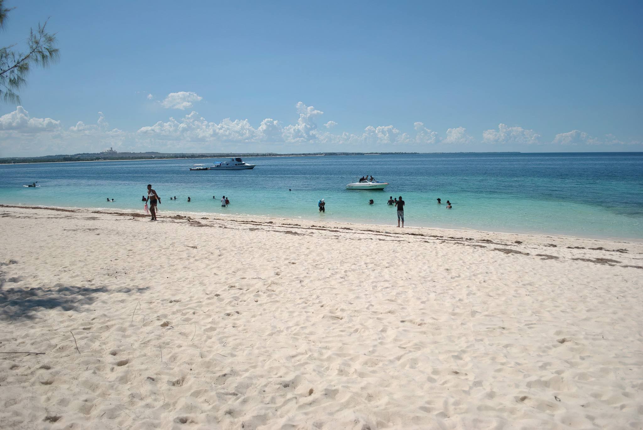 The Indian Ocean is the third-largest of the world's five oceanic divisions.