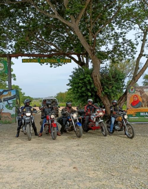 Motorcycle Adventure